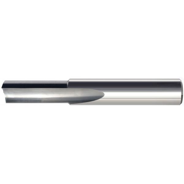1/2x1-3/4x1/2x4 2FL O-Flute Straight Cut (Soft Plastics) Fishtail End WRouter